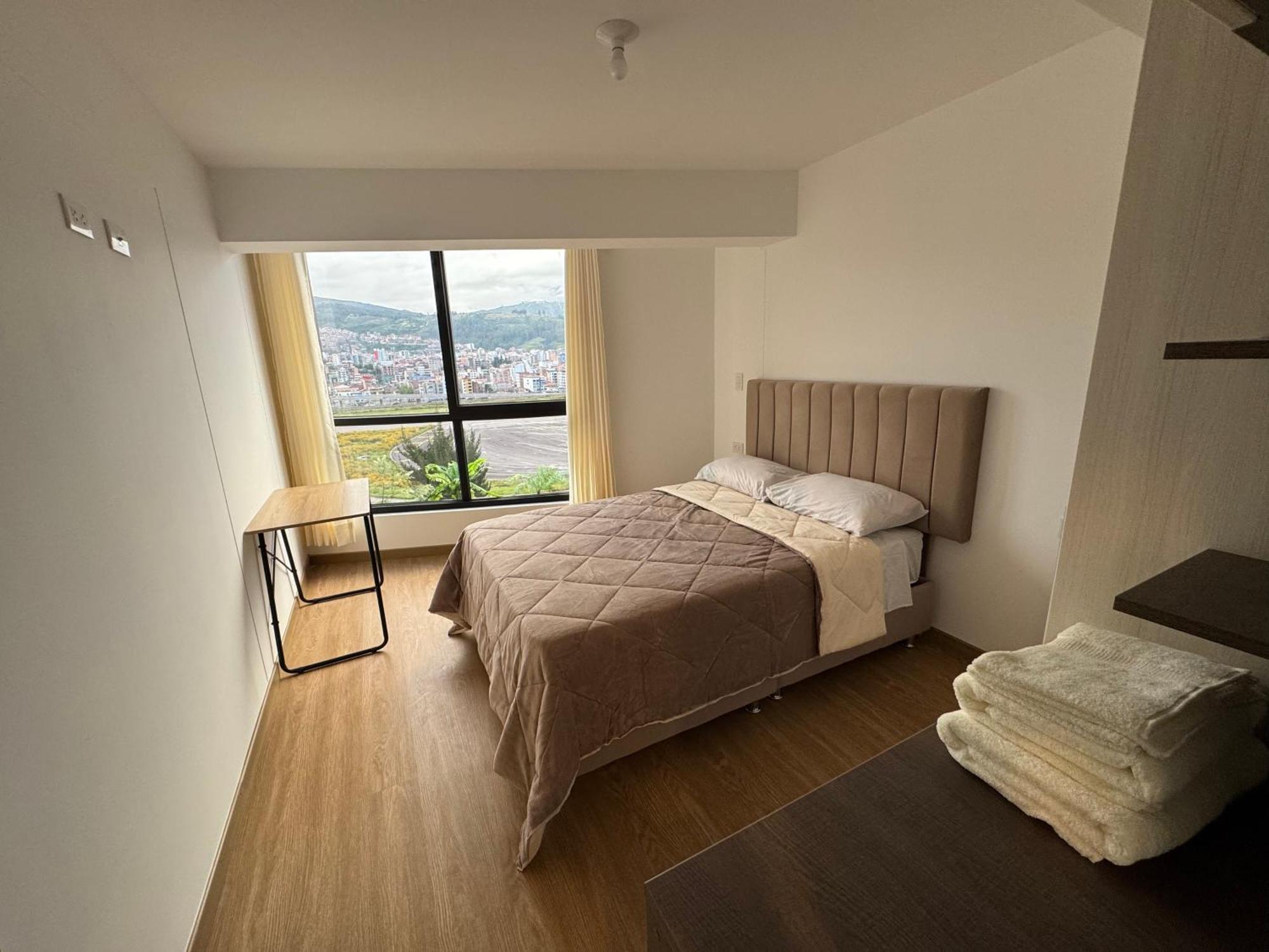 Apartamento Departamento Moderno Y Comodo, 3 Hab, 2 Banos Y Buena Vista Cuzco