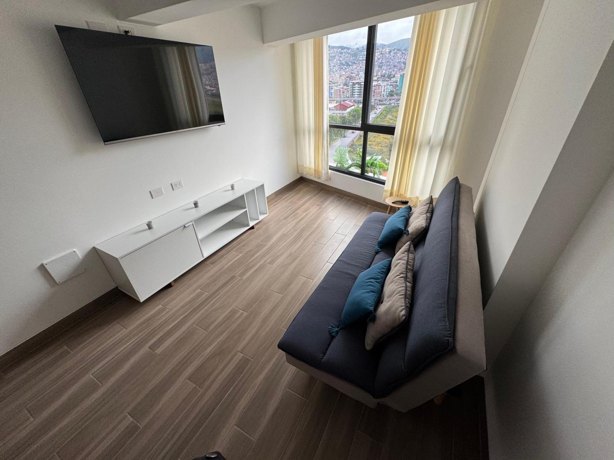 Departamento Moderno Y Comodo, 3 Hab, 2 Banos Y Buena Vista Apartamento