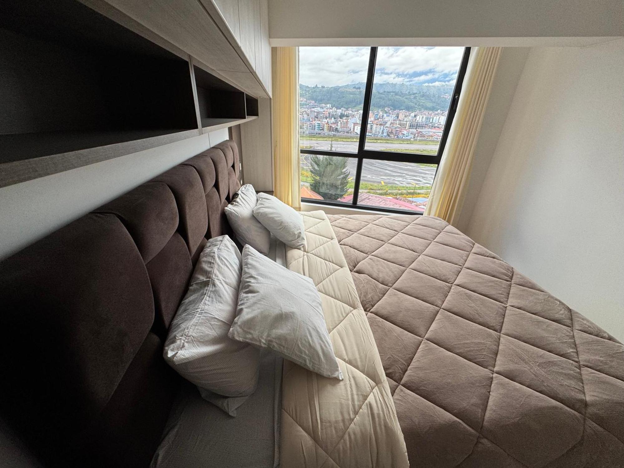 Apartamento Departamento Moderno Y Comodo, 3 Hab, 2 Banos Y Buena Vista