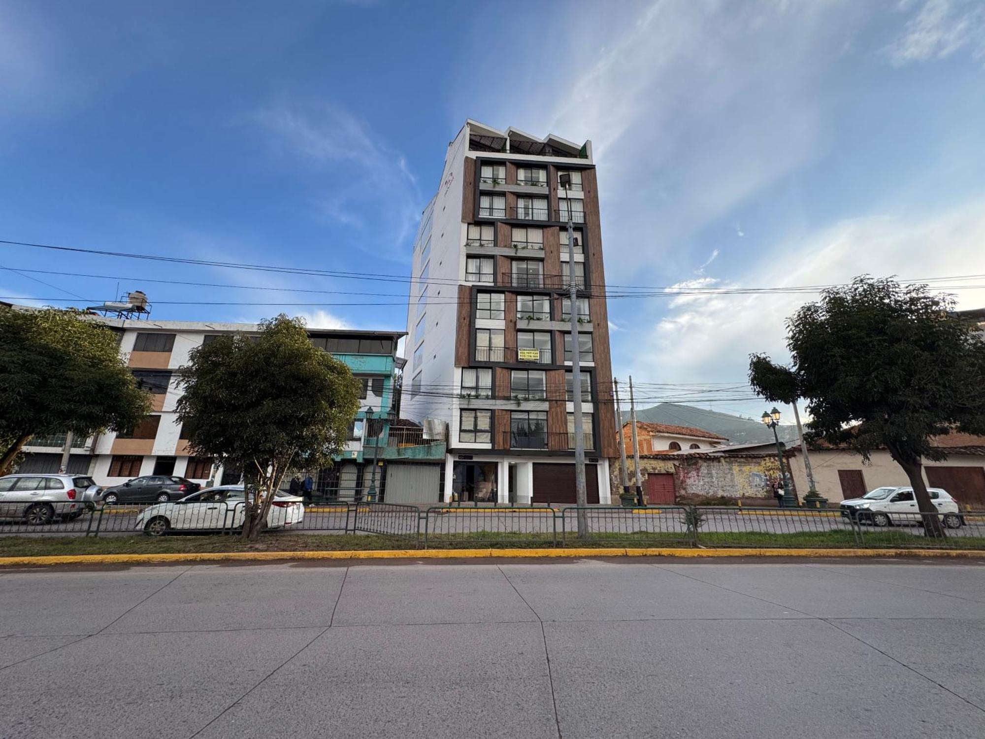 Departamento Moderno Y Comodo, 3 Hab, 2 Banos Y Buena Vista Cuzco
