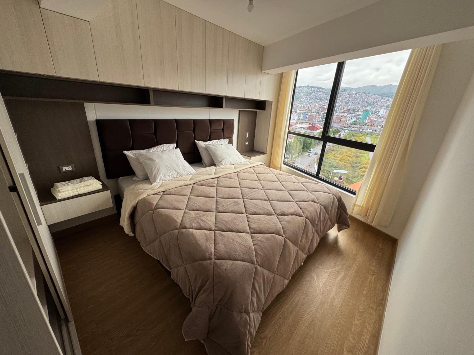 Apartamento Departamento Moderno Y Comodo, 3 Hab, 2 Banos Y Buena Vista *
