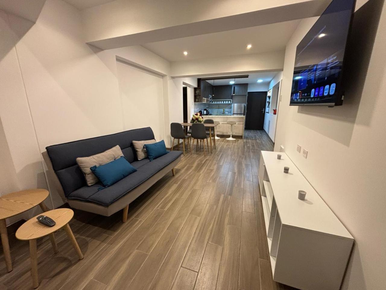 Departamento Moderno Y Comodo, 3 Hab, 2 Banos Y Buena Vista Apartamento