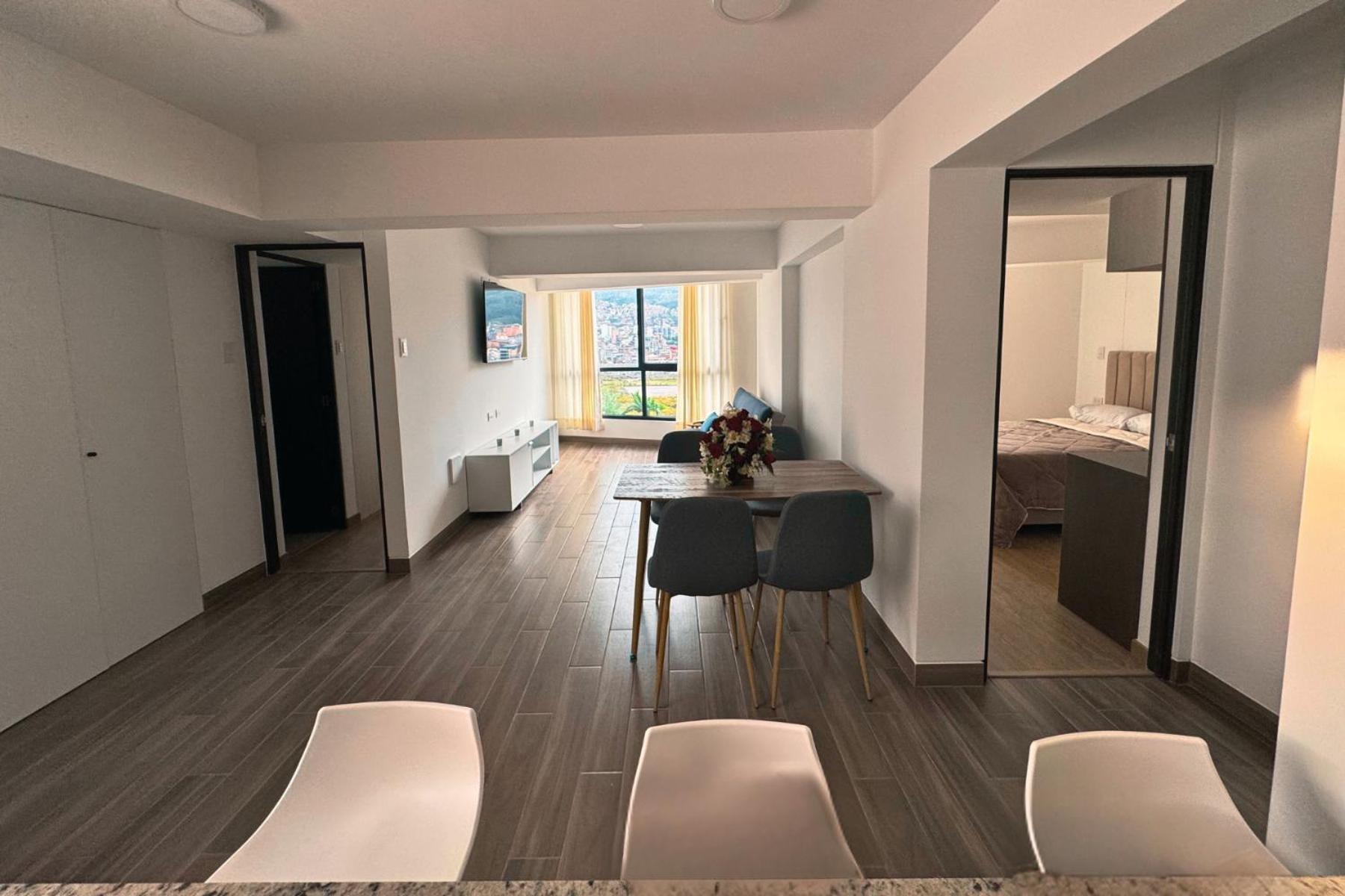 Departamento Moderno Y Comodo, 3 Hab, 2 Banos Y Buena Vista *